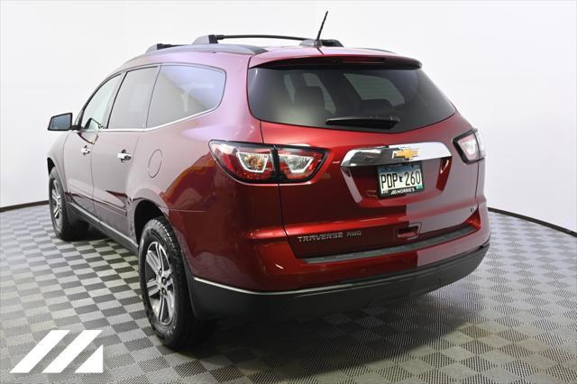 used 2017 Chevrolet Traverse car, priced at $18,491