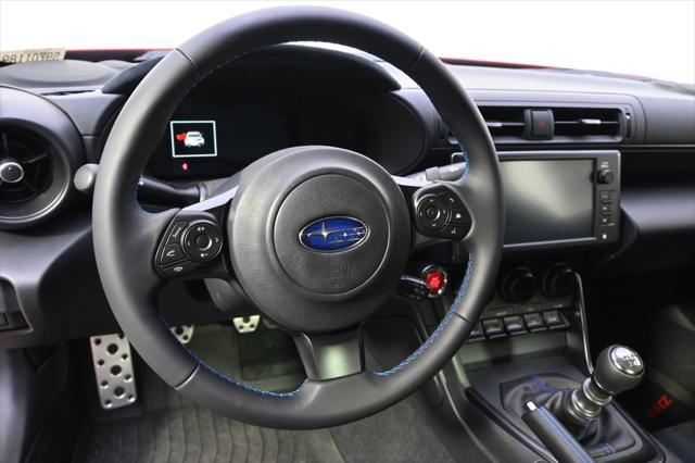 new 2025 Subaru BRZ car, priced at $38,403