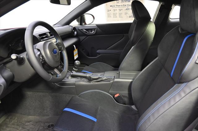 new 2025 Subaru BRZ car, priced at $38,403