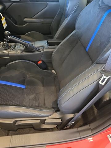 new 2025 Subaru BRZ car, priced at $37,097
