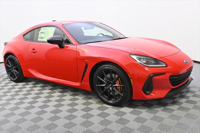 new 2025 Subaru BRZ car, priced at $38,403
