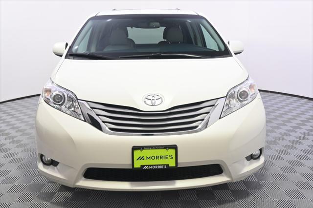 used 2017 Toyota Sienna car, priced at $29,995