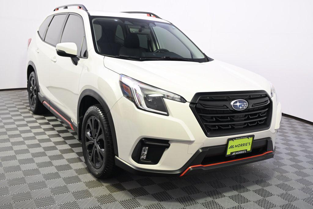 used 2024 Subaru Forester car, priced at $28,789