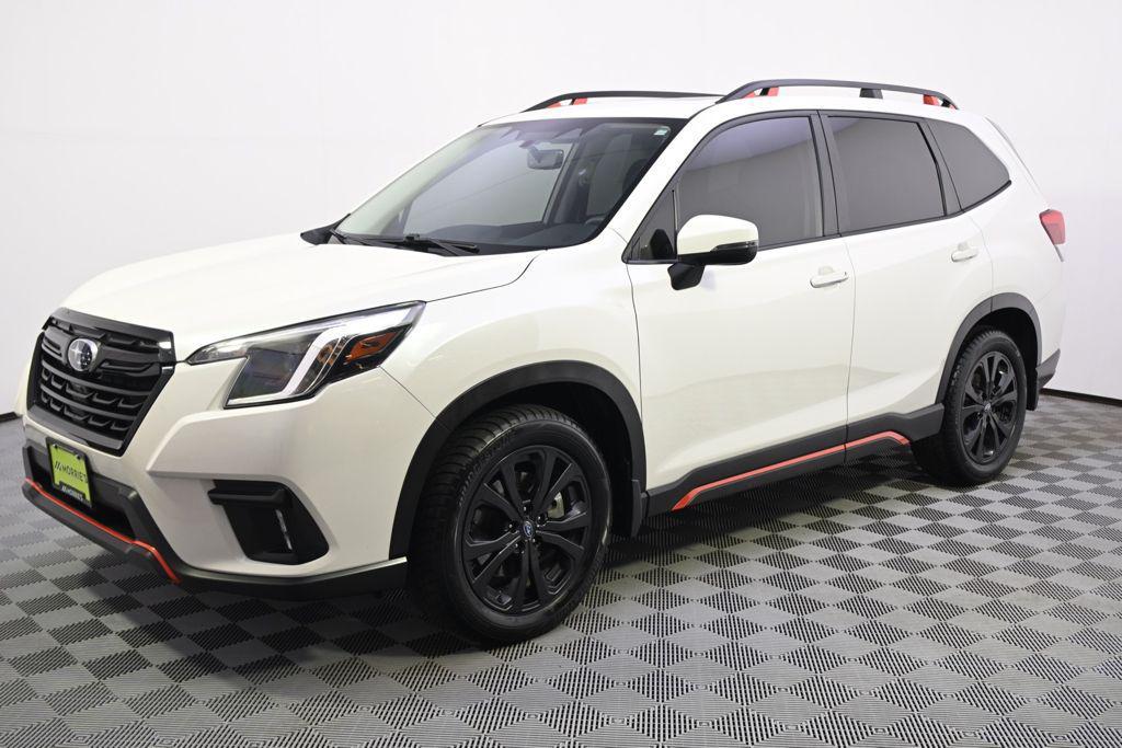 used 2024 Subaru Forester car, priced at $28,789