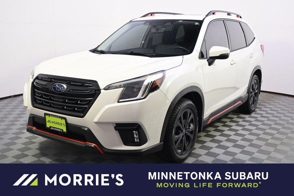 used 2024 Subaru Forester car, priced at $28,789