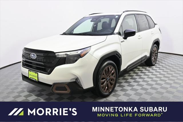 new 2025 Subaru Forester Hybrid car, priced at $40,292