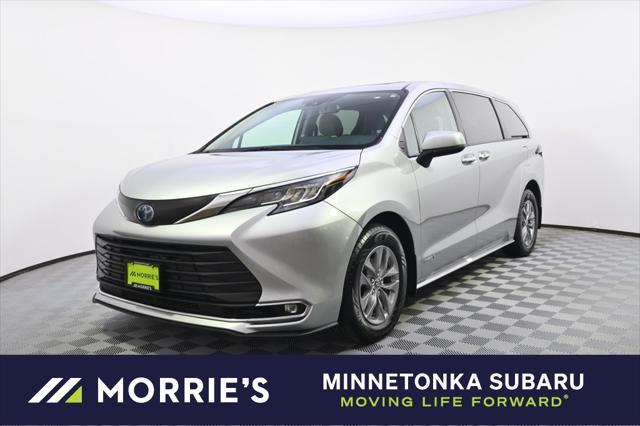 used 2021 Toyota Sienna car, priced at $35,997