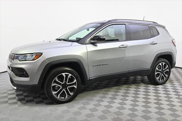 used 2022 Jeep Compass car, priced at $24,197
