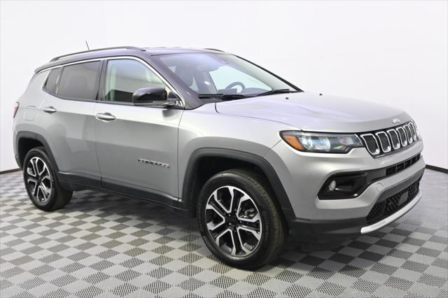 used 2022 Jeep Compass car, priced at $24,197