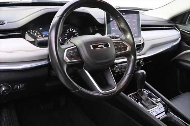 used 2022 Jeep Compass car, priced at $24,197