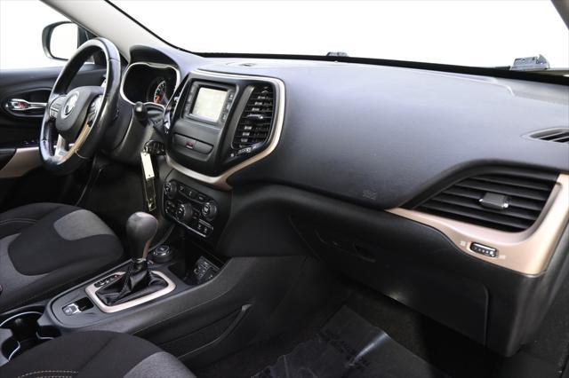 used 2018 Jeep Cherokee car, priced at $13,893