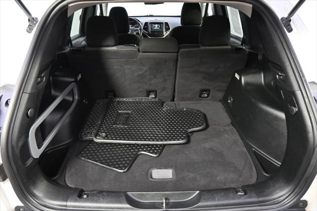 used 2018 Jeep Cherokee car, priced at $13,893