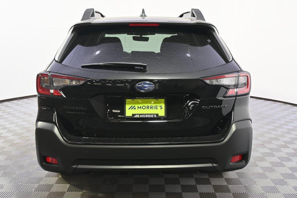 new 2025 Subaru Outback car, priced at $39,960