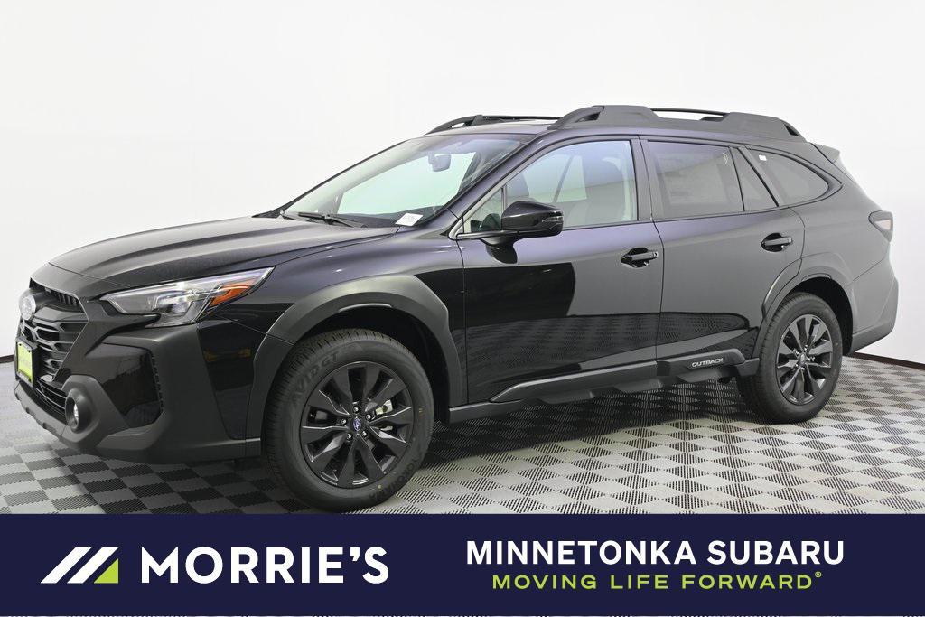 new 2025 Subaru Outback car, priced at $39,960