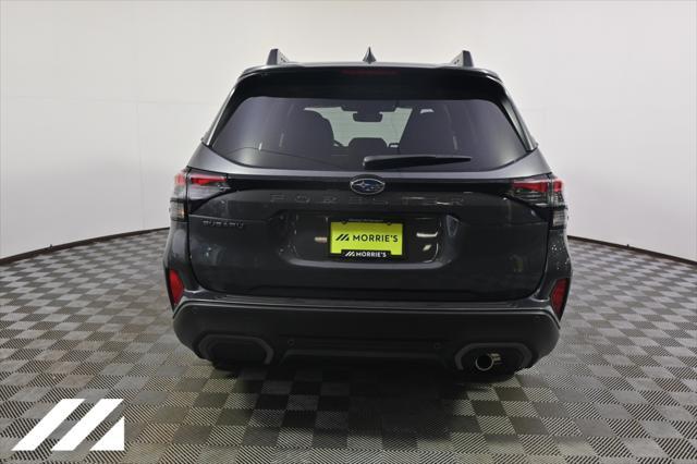 new 2025 Subaru Forester car, priced at $39,197