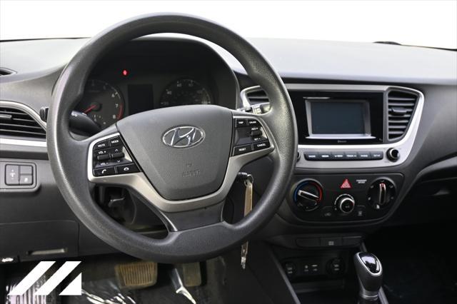 used 2020 Hyundai Accent car, priced at $14,777