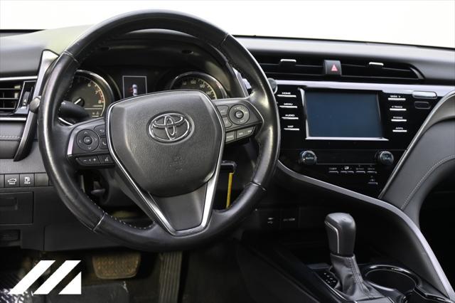 used 2019 Toyota Camry car, priced at $18,777