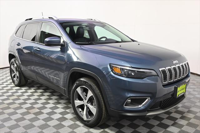 used 2020 Jeep Cherokee car, priced at $21,428