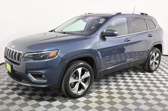 used 2020 Jeep Cherokee car, priced at $21,428