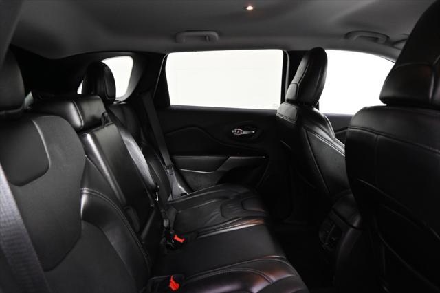 used 2020 Jeep Cherokee car, priced at $21,428