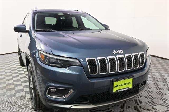 used 2020 Jeep Cherokee car, priced at $21,428