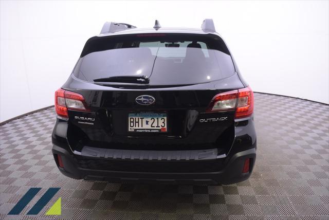 used 2018 Subaru Outback car