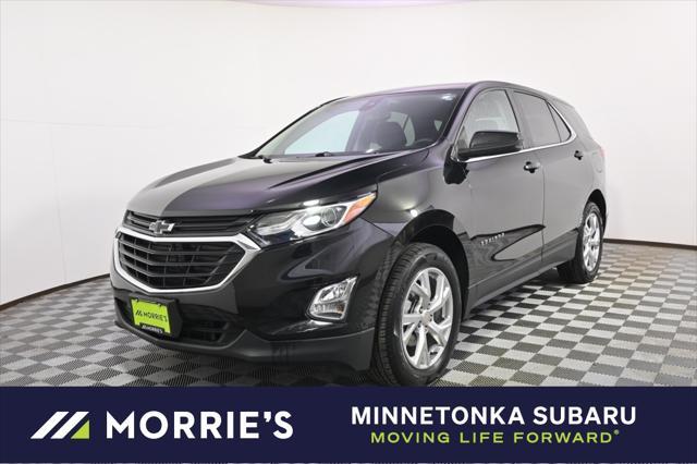 used 2021 Chevrolet Equinox car, priced at $22,997