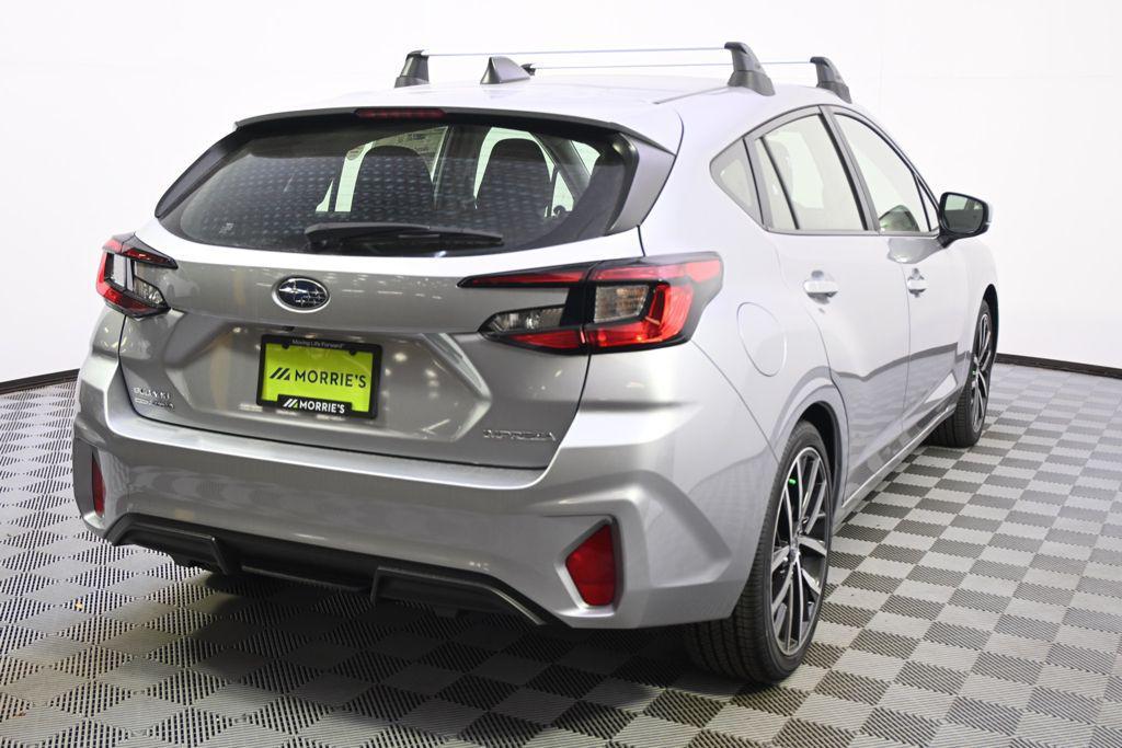 new 2025 Subaru Impreza car, priced at $27,531