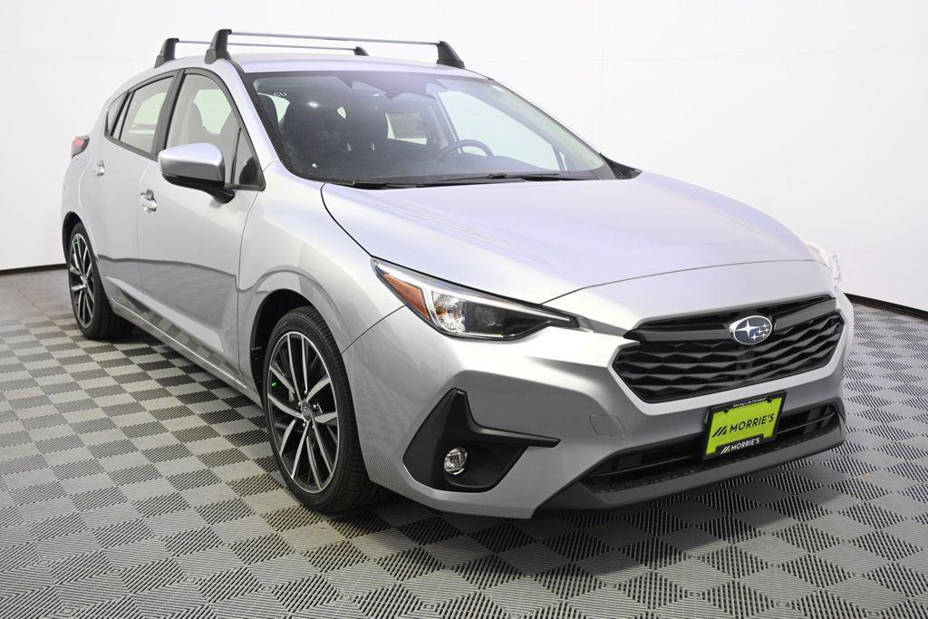 new 2025 Subaru Impreza car, priced at $27,531