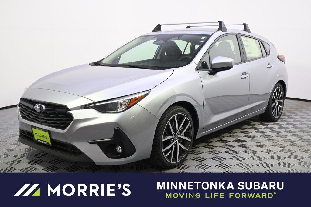 new 2025 Subaru Impreza car, priced at $27,531