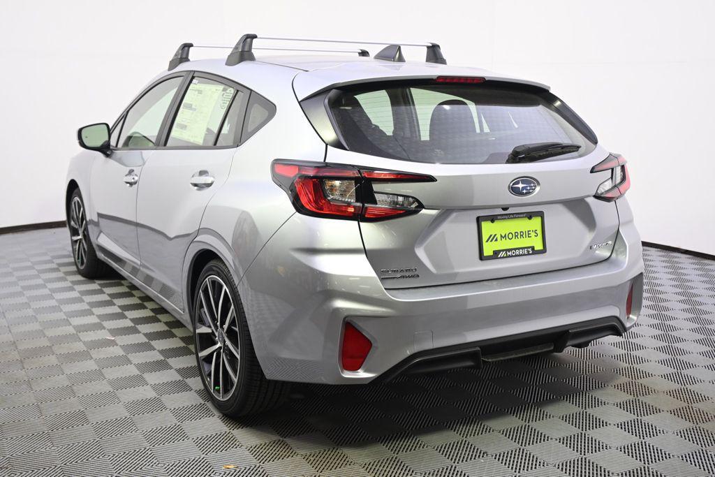 new 2025 Subaru Impreza car, priced at $27,531