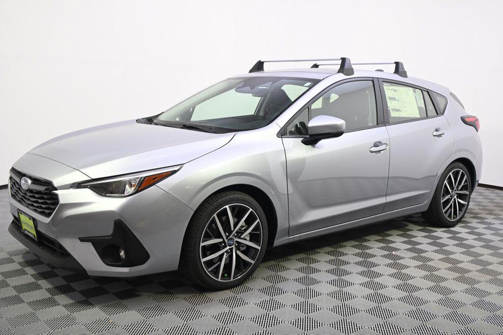 new 2025 Subaru Impreza car, priced at $27,531