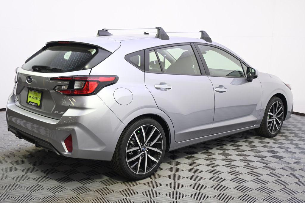 new 2025 Subaru Impreza car, priced at $27,531