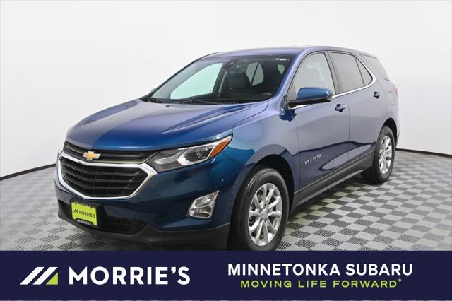used 2021 Chevrolet Equinox car, priced at $23,972