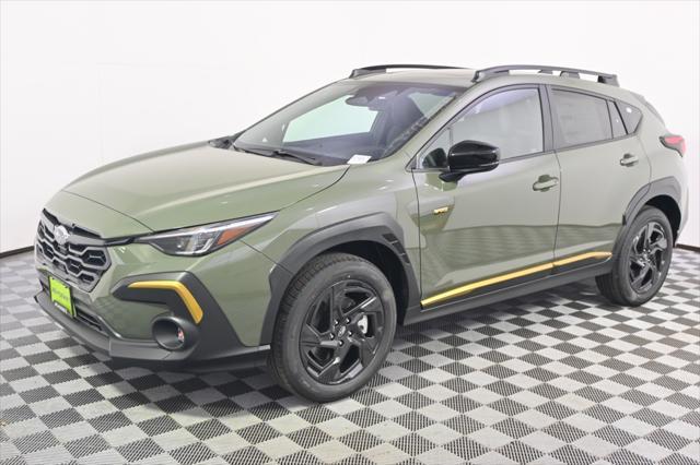 new 2025 Subaru Crosstrek car, priced at $35,288