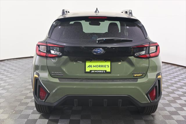 new 2025 Subaru Crosstrek car, priced at $35,288