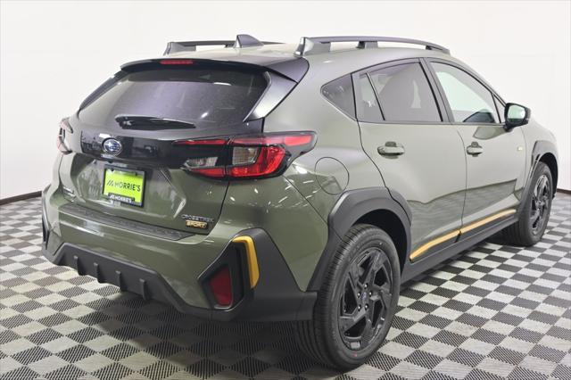 new 2025 Subaru Crosstrek car, priced at $35,288