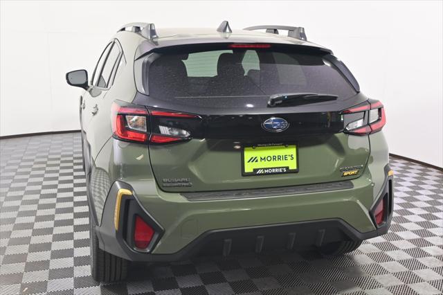 new 2025 Subaru Crosstrek car, priced at $35,288