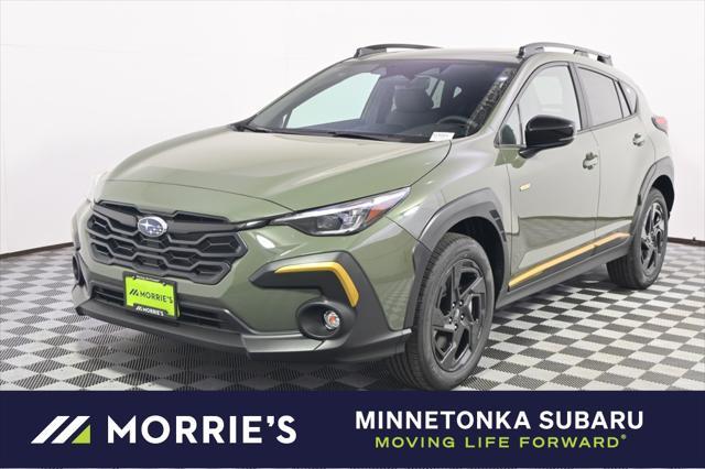 new 2025 Subaru Crosstrek car, priced at $34,582