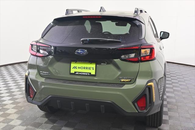 new 2025 Subaru Crosstrek car, priced at $35,288