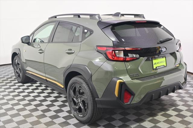 new 2025 Subaru Crosstrek car, priced at $35,288