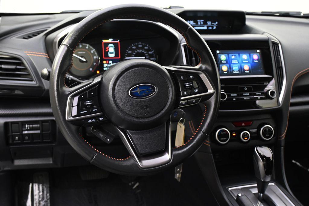 used 2023 Subaru Crosstrek car, priced at $24,397