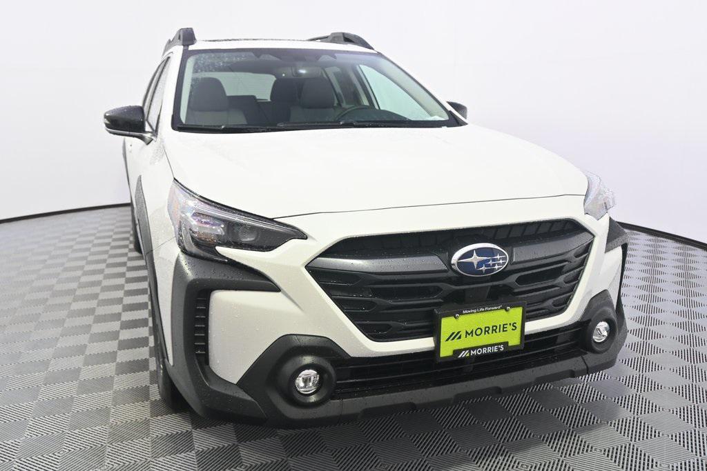 new 2025 Subaru Outback car, priced at $37,209