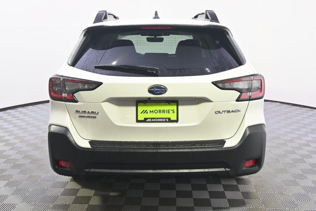 new 2025 Subaru Outback car, priced at $37,209