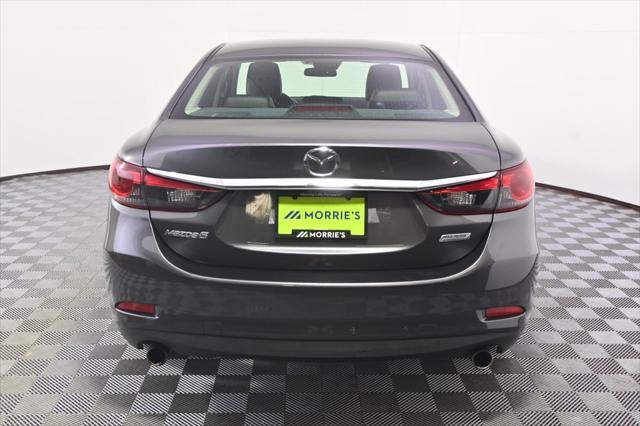used 2017 Mazda Mazda6 car, priced at $15,995