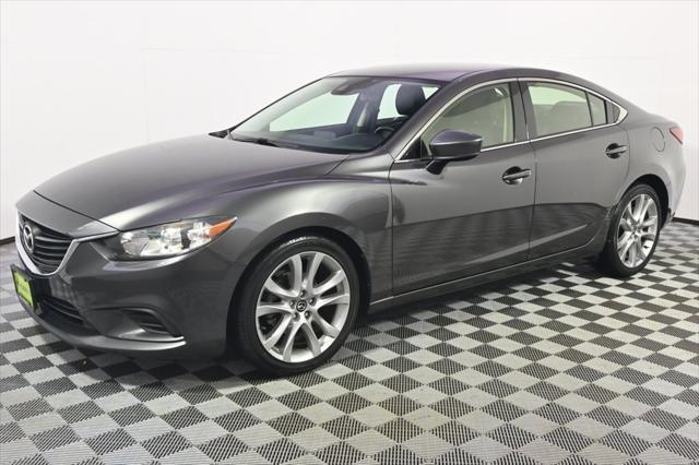used 2017 Mazda Mazda6 car, priced at $15,995
