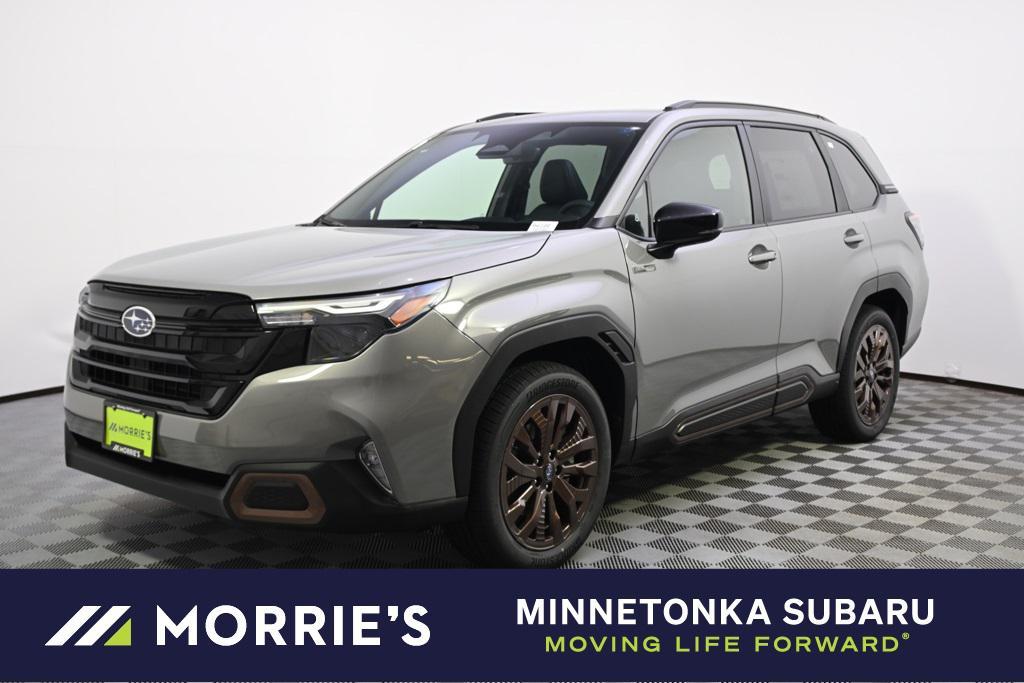 new 2025 Subaru Forester Hybrid car, priced at $40,533