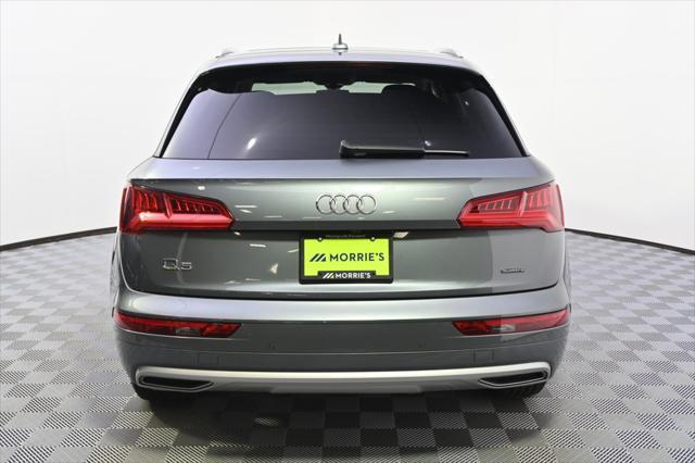used 2020 Audi Q5 car, priced at $25,995