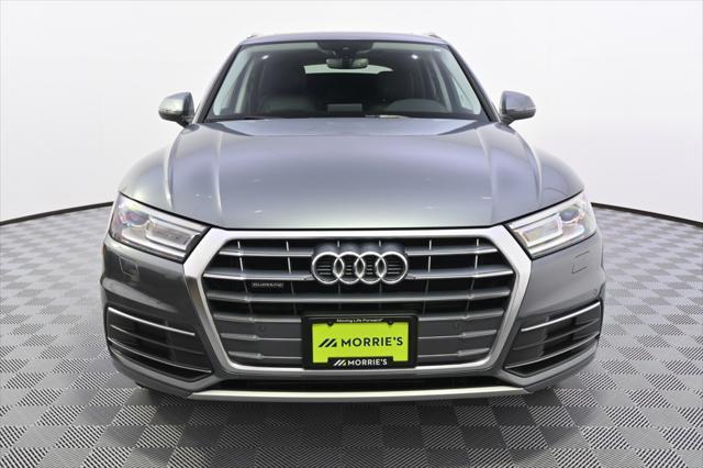 used 2020 Audi Q5 car, priced at $25,995