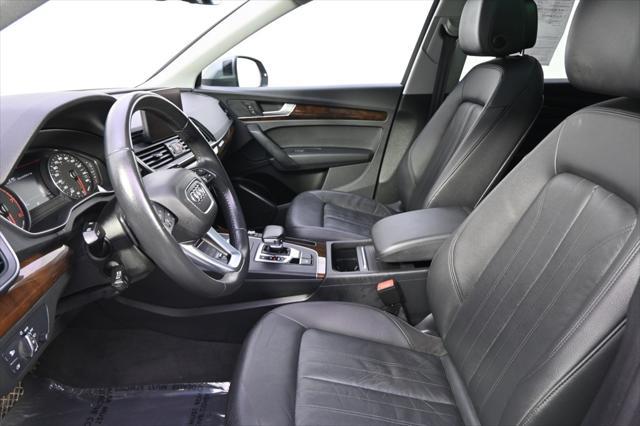used 2020 Audi Q5 car, priced at $25,995